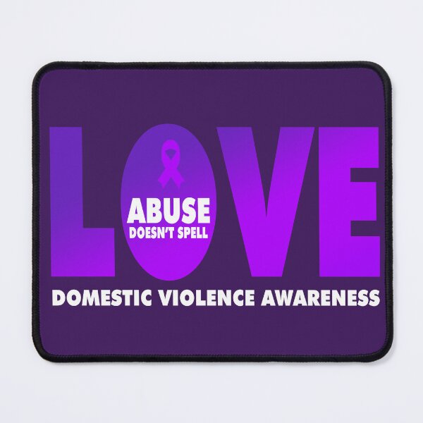 Item preview, Abuse Doesn't Spell Love Version #2 designed and sold by Based Originals.