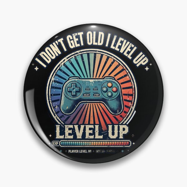 Item preview, I Don't Get Old I Level Up Shirt | Funny Gamer Birthday Shirt | Level Up Tshirt | Gaming Birthday Gift | EXP Shirt | Gamer Dad Shirt designed and sold by Yassinejayed.