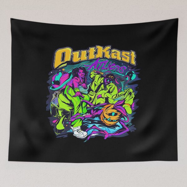 Item preview, Outkast Atliens designed and sold by klarikamt8.