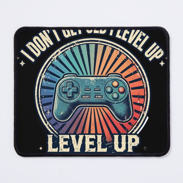 Item preview, I Don't Get Old I Level Up Shirt | Funny Gamer Birthday Shirt | Level Up Tshirt | Gaming Birthday Gift | EXP Shirt | Gamer Dad Shirt designed and sold by Yassinejayed.