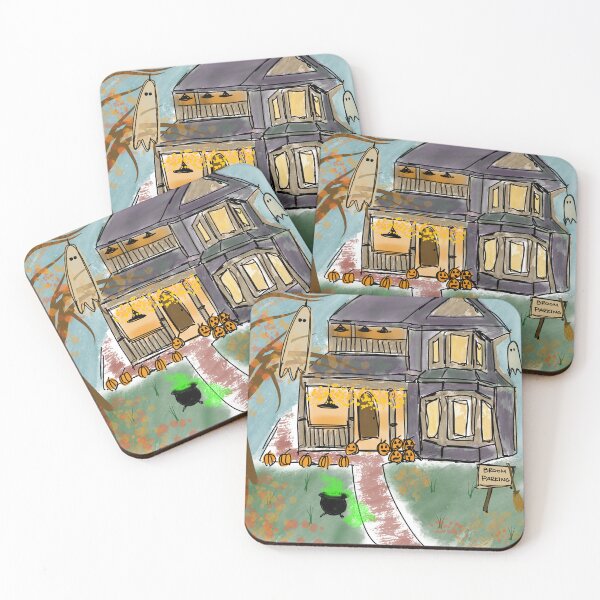 Item preview, Haunted House designed and sold by Kat is doodling….