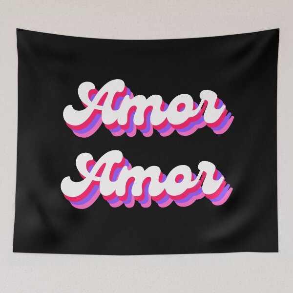 Item preview, Retro Amor Womens Gradient Valentine's Day designed and sold by JaymeOctober.
