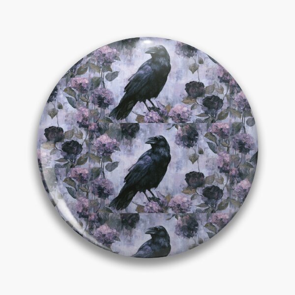 Item preview, Hydrangea and Raven designed and sold by scicilysimonee.