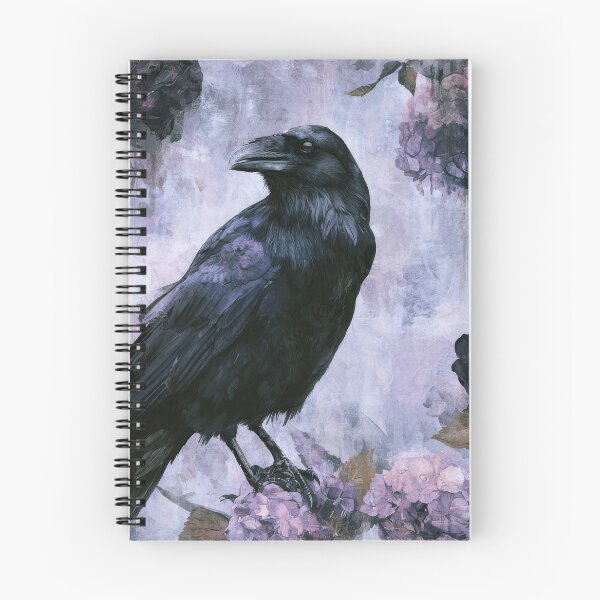 Item preview, Hydrangea and Raven designed and sold by scicilysimonee.