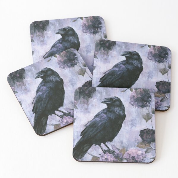 Item preview, Hydrangea and Raven designed and sold by scicilysimonee.