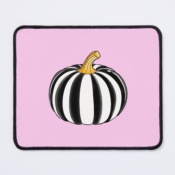 Item preview, Black and White and Pumpkin with Gold Stem designed and sold by Color Serenity by Alana C..