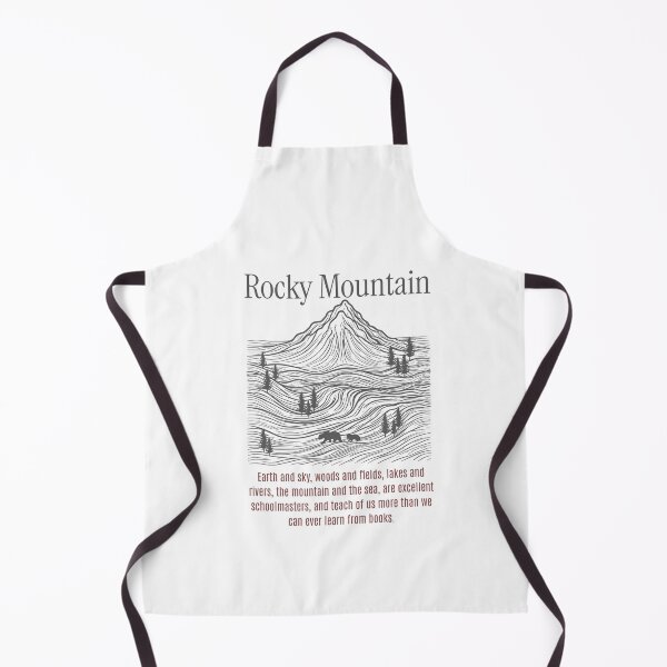Item preview,  Rocky Mountain National State Park Classic T-shirt Sticker designed and sold by ThinkNature!.
