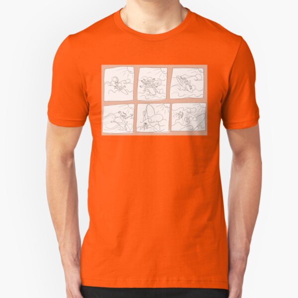Surfing Slim Fit T-Shirt