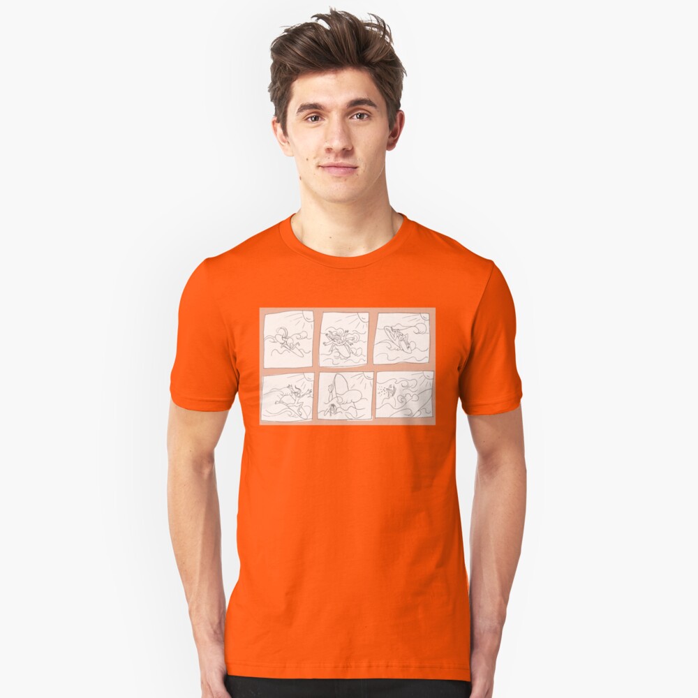 Surfing Slim Fit T-Shirt