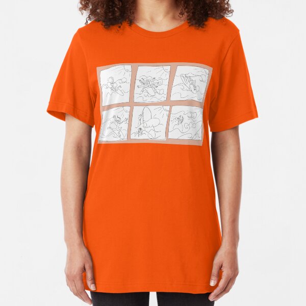 Surfing Slim Fit T-Shirt