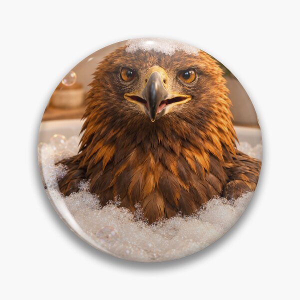 Item preview, Golden Eagle Bathtub Bubble Soak designed and sold by Sillytoe.