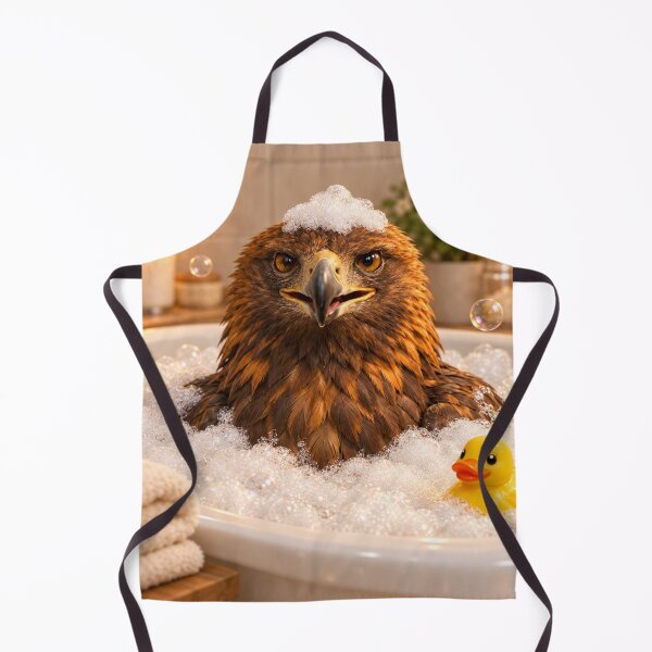 Item preview, Golden Eagle Bathtub Bubble Soak designed and sold by Sillytoe.