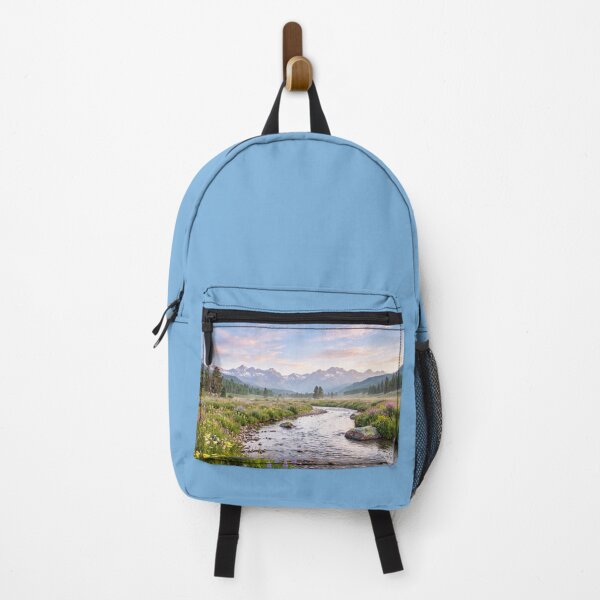 Item preview, Meadow Stream Beneath the Mountains designed and sold by amusefullife.