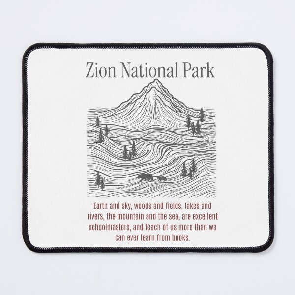 Item preview, Zion National State Park Classic T-shirt Sticker designed and sold by ThinkNature!.