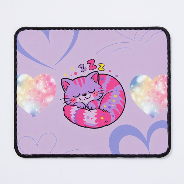 Item preview,  Cute Sleeping Cat Heart Art designed and sold by Azurart2.