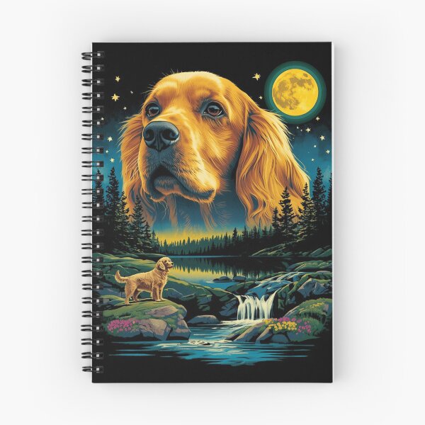 Item preview, Golden cocker spaniel 90s wildlife designed and sold by aponwao.