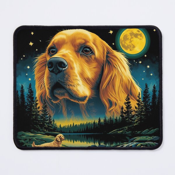 Item preview, Golden cocker spaniel 90s wildlife designed and sold by aponwao.