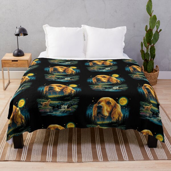 Item preview, Golden cocker spaniel 90s wildlife designed and sold by aponwao.