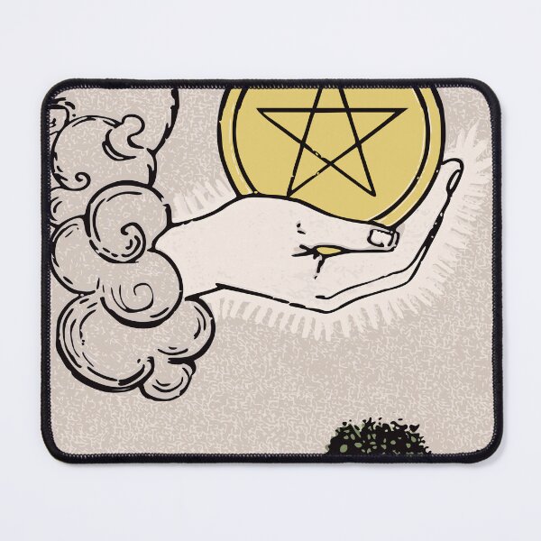Item preview, Ace of Pentacles Rider Waite Smith Tarot Card designed and sold by ZodiacLane.