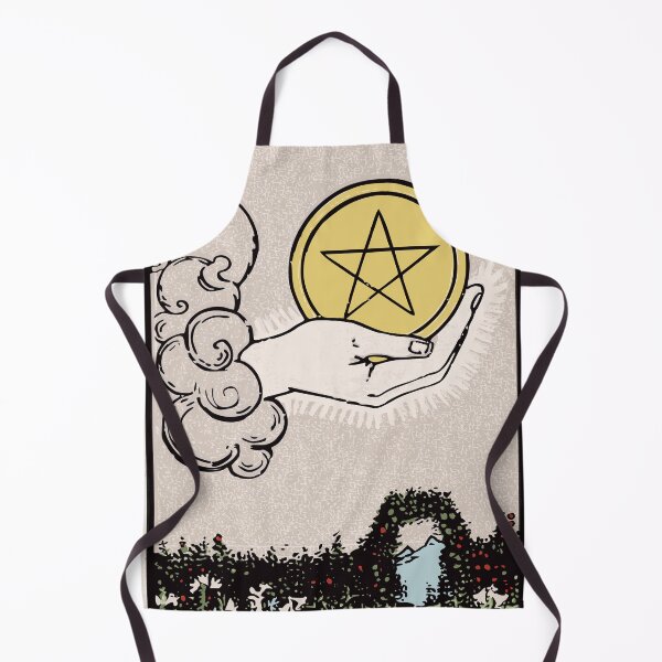 Item preview, Ace of Pentacles Rider Waite Smith Tarot Card designed and sold by ZodiacLane.