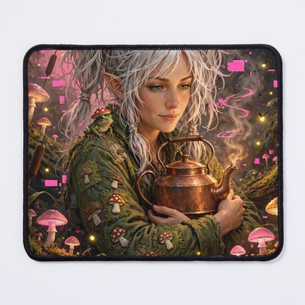 Item preview, Moss Witch Mornings designed and sold by DemikunLira.