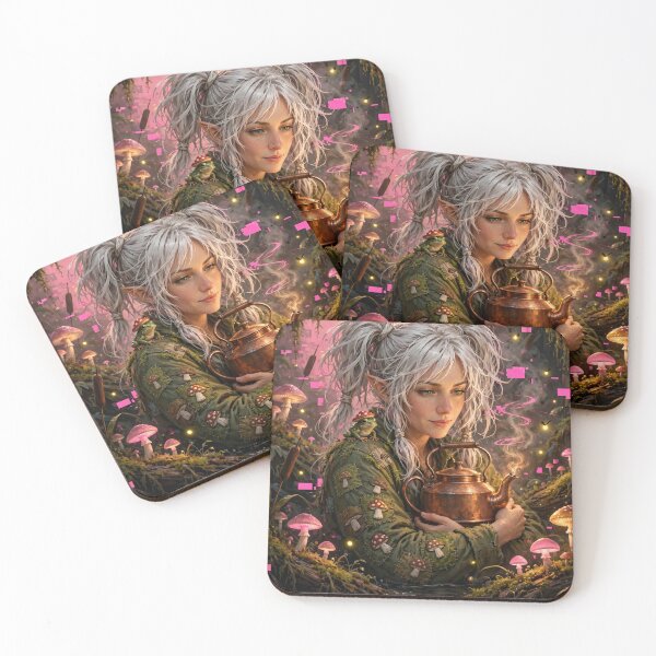 Item preview, Moss Witch Mornings designed and sold by DemikunLira.