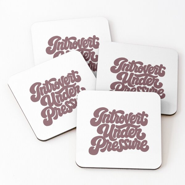 Item preview, Introvert Under Pressure Social Anxiety Awkward Humor designed and sold by SubtleStaticArt.