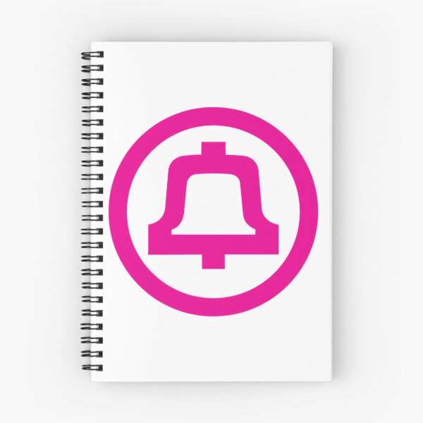 Item preview, Bell Telephone Logo - Pink designed and sold by BaleOfelia.