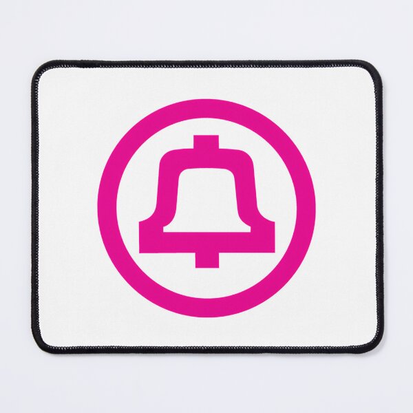Item preview, Bell Telephone Logo - Pink designed and sold by BaleOfelia.