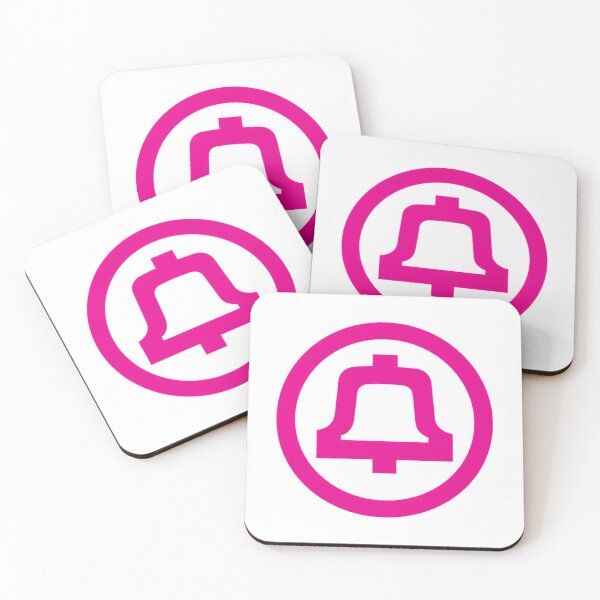 Item preview, Bell Telephone Logo - Pink designed and sold by BaleOfelia.