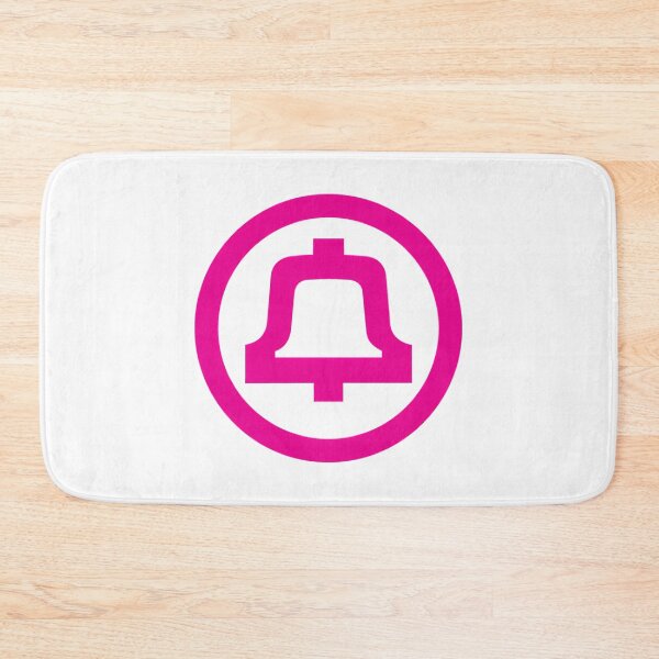 Item preview, Bell Telephone Logo - Pink designed and sold by BaleOfelia.