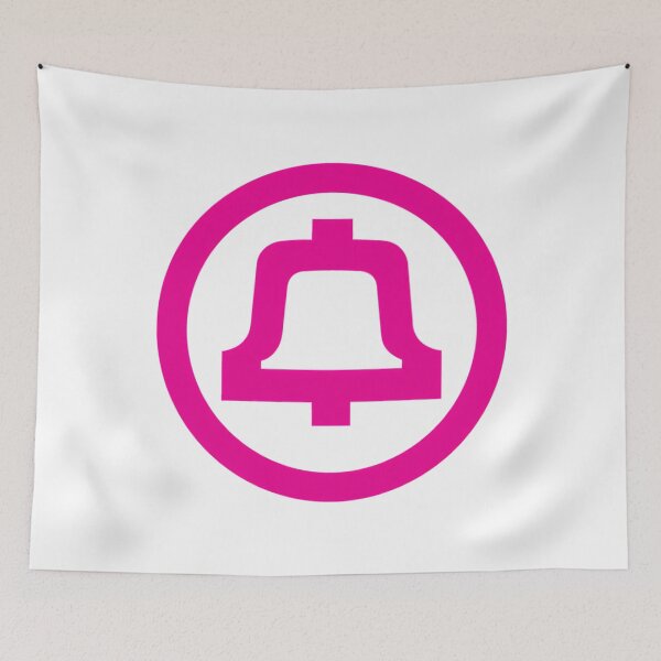 Item preview, Bell Telephone Logo - Pink designed and sold by BaleOfelia.