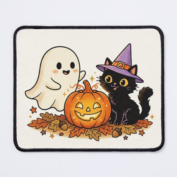 Item preview, Cute Black Cat Halloween designed and sold by Thekingmus.