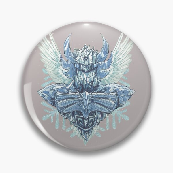 Item preview, Crystalline Ice Saint Armor Bust Design-59 designed and sold by TanjaDiester.