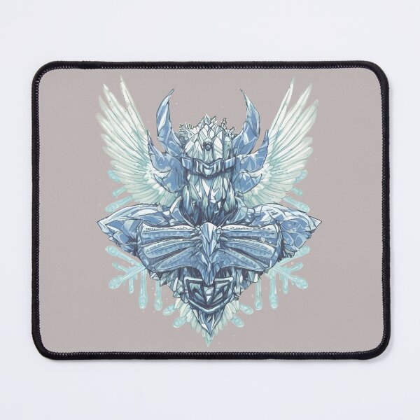 Item preview, Crystalline Ice Saint Armor Bust Design-59 designed and sold by TanjaDiester.