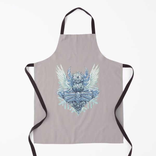 Item preview, Crystalline Ice Saint Armor Bust Design-59 designed and sold by TanjaDiester.