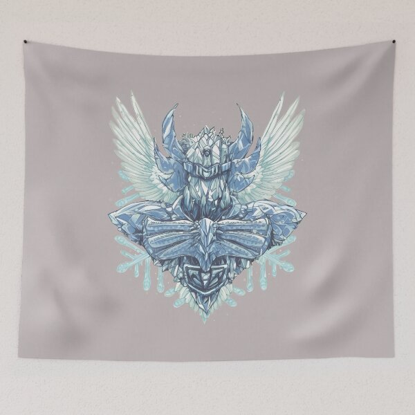 Item preview, Crystalline Ice Saint Armor Bust Design-59 designed and sold by TanjaDiester.