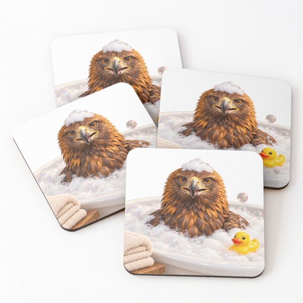 Item preview, Golden Eagle Bathtub Duck Day designed and sold by Sillytoe.