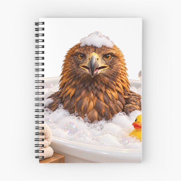 Item preview, Golden Eagle Bathtub Duck Day designed and sold by Sillytoe.