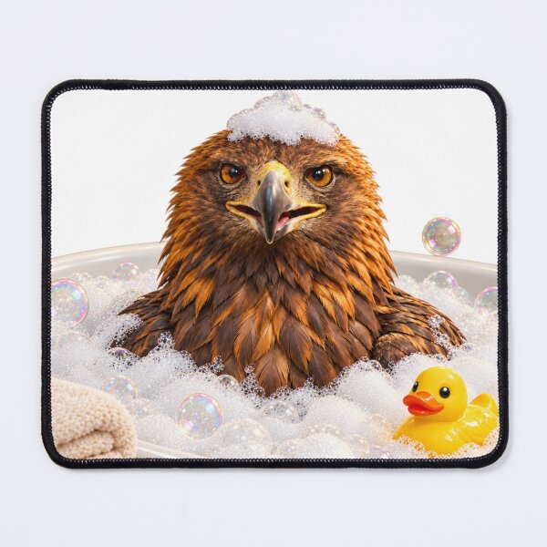 Item preview, Golden Eagle Bathtub Duck Day designed and sold by Sillytoe.