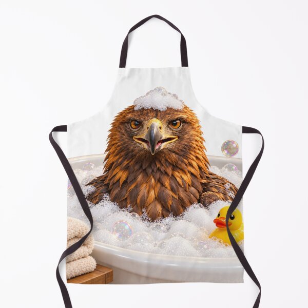 Item preview, Golden Eagle Bathtub Duck Day designed and sold by Sillytoe.