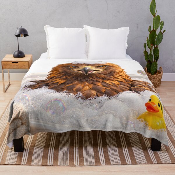 Item preview, Golden Eagle Bathtub Duck Day designed and sold by Sillytoe.