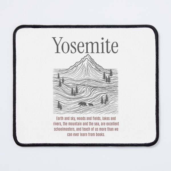 Item preview, Yosemite National State Park Classic T-shirt Sticker designed and sold by ThinkNature!.