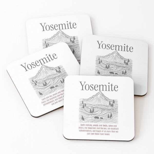 Item preview, Yosemite National State Park Classic T-shirt Sticker designed and sold by ThinkNature!.