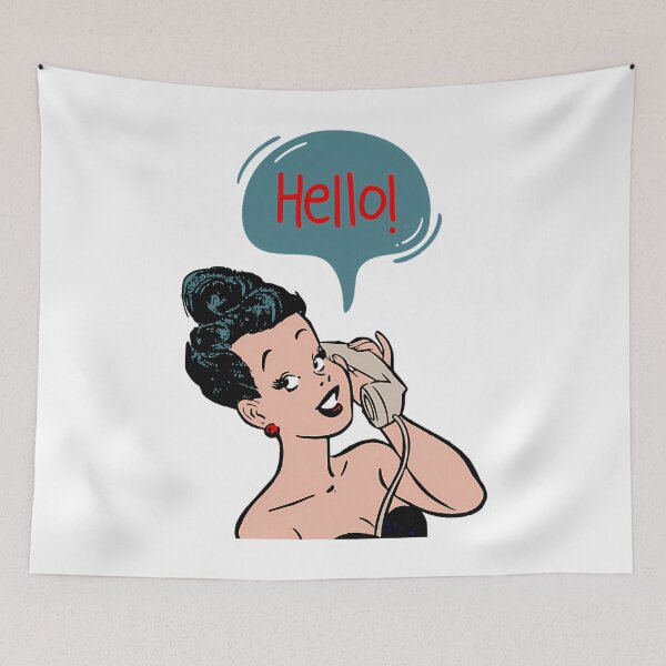 Item preview, Telephone designed and sold by BaleOfelia.