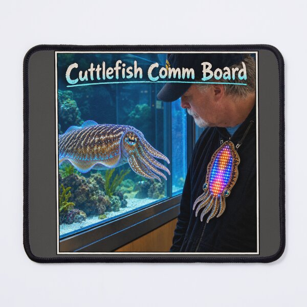 Item preview, Cuttlefish Communication Board designed and sold by MrGsMind.