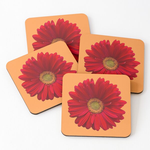 Item preview, Red Gerber Daisy designed and sold by ambervpk.