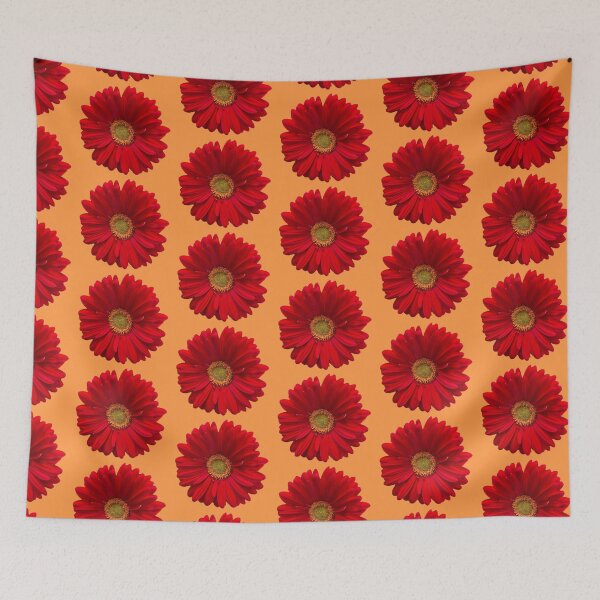 Item preview, Red Gerber Daisy designed and sold by ambervpk.