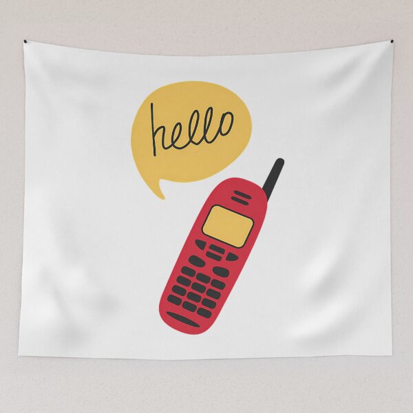 Item preview, Telephone designed and sold by BaleOfelia.