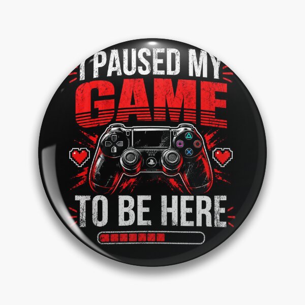 Item preview, I Paused My Game To Be Here Shirt | Funny Gamer Shirt | Video Game T-Shirt | Gamer Gift For Him | Gaming Birthday Shirt | Gamer Dad designed and sold by Yassinejayed.